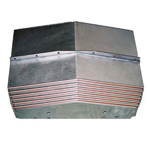 廠家齊全 長(zhǎng)期供應(yīng)江西伸縮式鋼板防護(hù)罩 鹽山縣滄旭機(jī)床附件廠