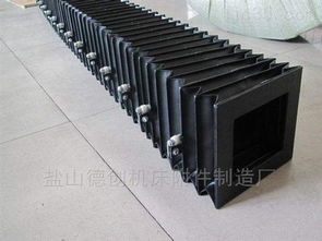 自定銑床橫梁風(fēng)琴式伸縮防塵折布 鹽山德創(chuàng)機(jī)床附件制造廠的專(zhuān)業(yè)解決方案